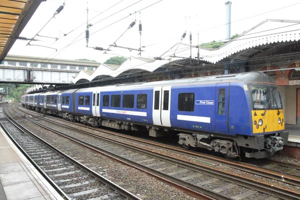 Trains at Ipswich