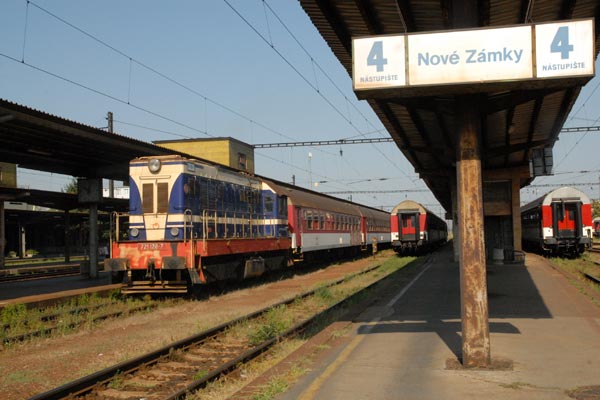 Nove Zamky station