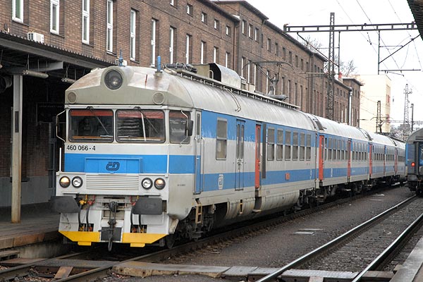 Trains at Prerov & Olomouc