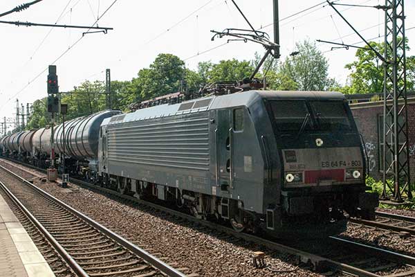 Hamburg Harburg trains - Part 1
