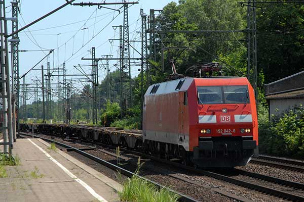 Hamburg Harburg trains - Part 1
