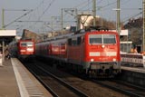 Afternoon trains at Frankfurt Hbf
