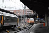 Trains at Olten HB & Basel HB