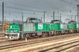Le Bourget (Paris) loco depot