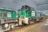 Le Bourget (Paris) loco depot