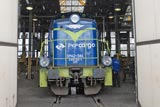 Szczecin loco depot and workshops