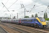 Lunchtime trains at Doncaster