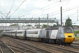 Lunchtime trains at Doncaster