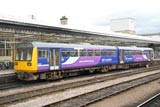 Trains at Sheffield & Leeds in Yorkshire