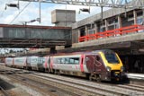 WCML trains at Stafford