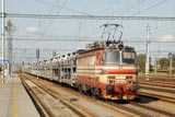 Afternoon trains at Breclav