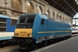 Budapest Keleti trains at Lunchtime