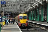 Glasgow Central station trains