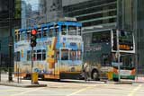 Hong Kong Trams at North Point
