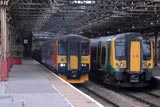 Crewe station trains