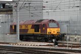 Trains at Kings Cross, Waterloo & Exeter