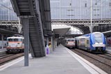 Rush hour trains at Lille