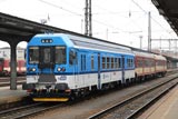 Trains at Prerov & Olomouc