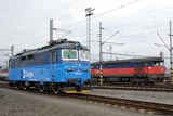 CD Cargo loco depot at Ostrava