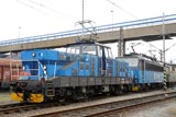 CD Cargo loco depot at Ostrava