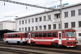 Trains at Zvolen station