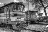Bratislava Vychod loco depot