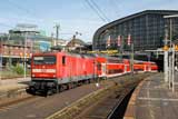 Hamburg Hbf trains
