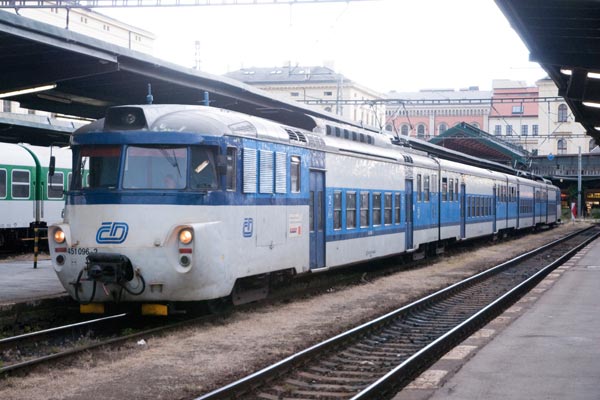 Prague & Cercany trains