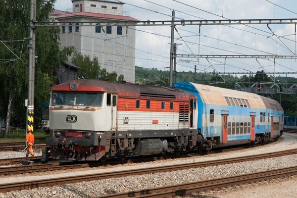 Prague & Cercany trains
