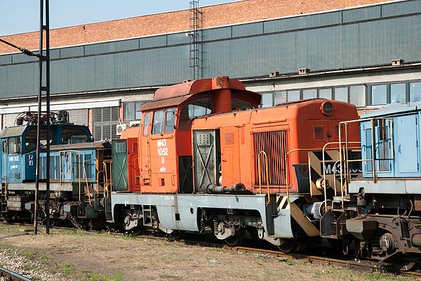 Ferencvaros loco depot, Budapest
