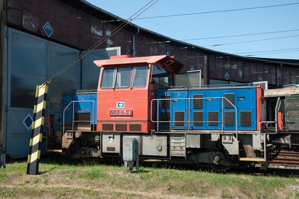 Ceske Budejovice loco depot