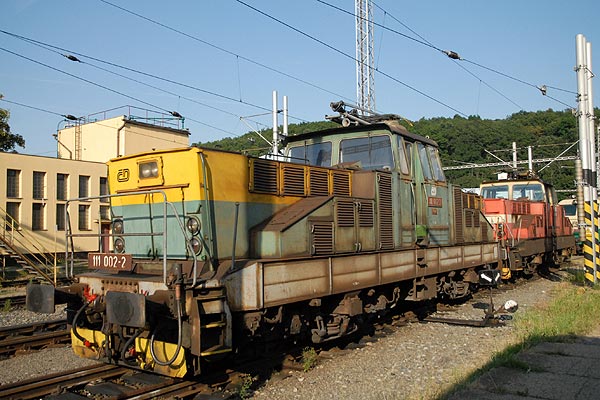 Vrosovice (Prague) depot visit