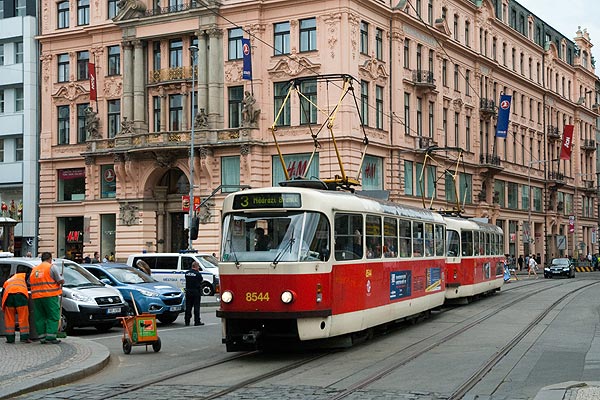 Prague trams - part 1
