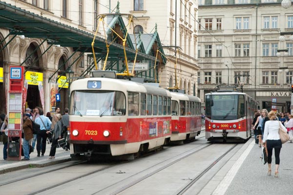 Prague trams - part 1