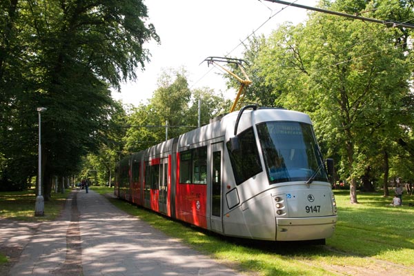 Prague trams - part 2

