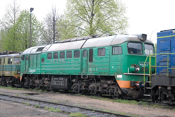 Jaworzno Szczakowa depot and station
