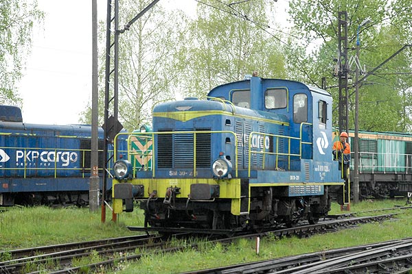 Jaworzno Szczakowa depot and station
