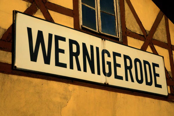 Wernigerode Bw, Harzer Schmalspurbahnen