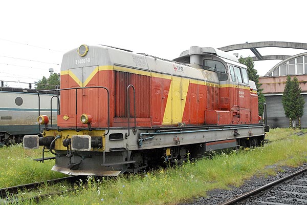 Brasov Locomotive Depot