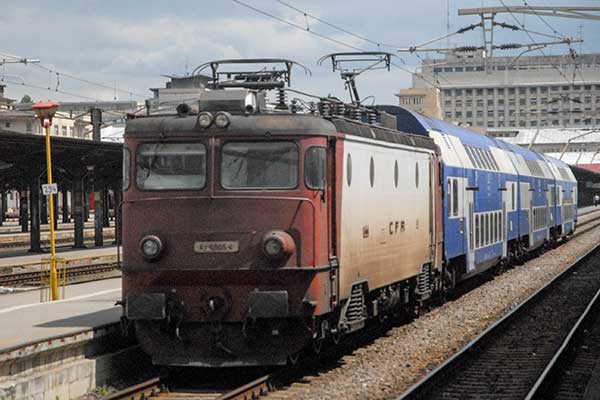 Bucuresti Nord trains
