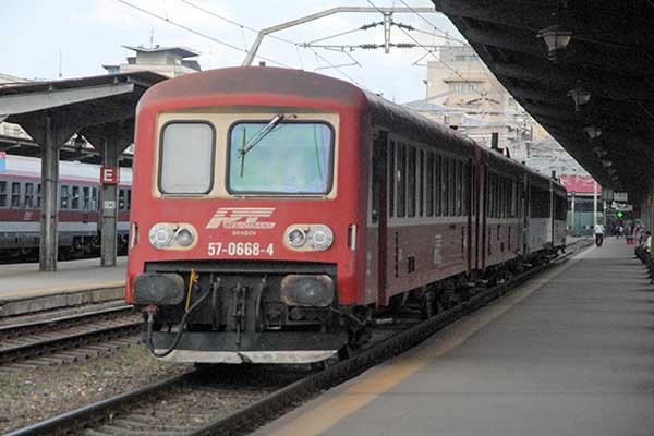 Bucuresti Nord trains
