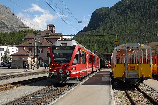 Pontresina - RhB Berninabahn FLIRT 3510