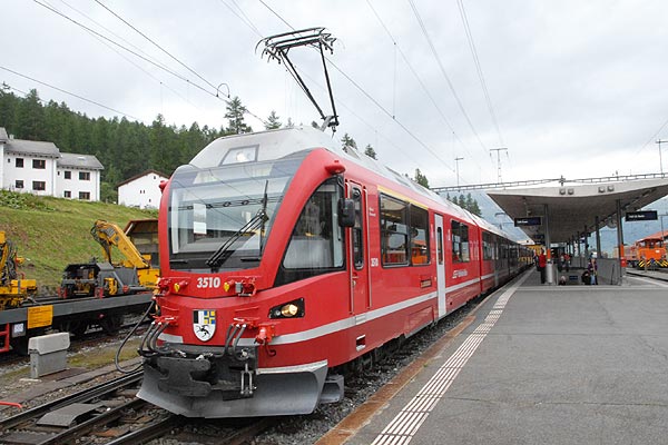 Pontresina - RhB Berninabahn FLIRT 3510