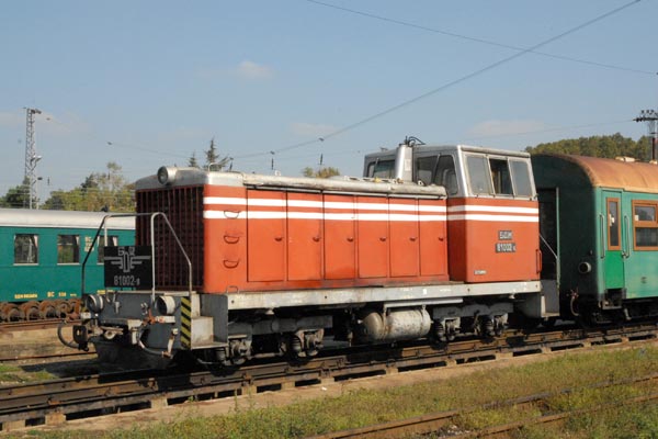 Septemvri - BDZ narrow gauge class 81 81-002 - World Railways Photo