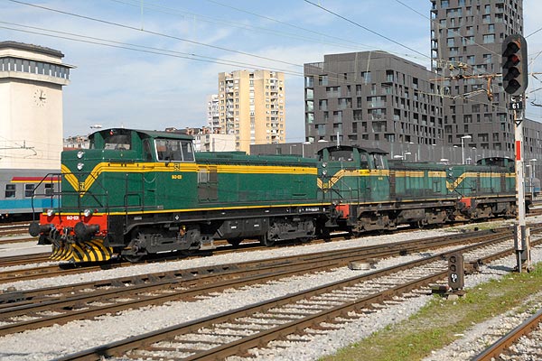 Ljubljana - Slovenian Railways (SZ) class 643