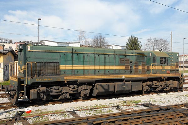 Ljubljana - Slovenian Railways (SZ) class 644 644-016