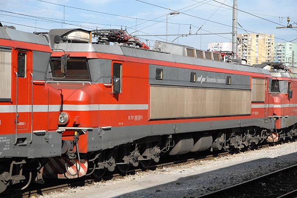 Ljubljana - Slovenian Railways (SZ) class 363 363-024