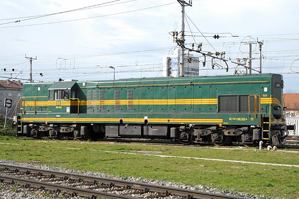 Ljubljana - Slovenian Railways (SZ) class 661 661-032