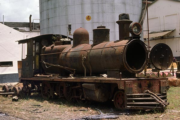 Usina Barreiros sugar mill steam locos