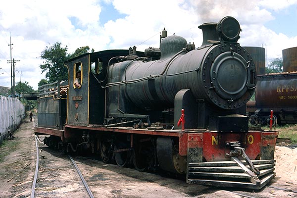 Usina Barreiros sugar mill steam locos